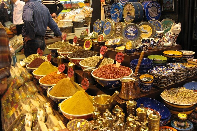 Istanbul: Spice Market and Bosphorus Tour - Workshop stops for silk, jewelry, and leather