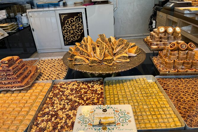 Istanbul Spice Market & Historic Centre Food Tour w/ 10 Tastings - Kofta and a locals hole-in-the-wall meal