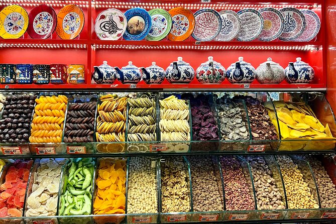 Istanbul Spice Market & Historic Centre Food Tour w/ 10 Tastings - Egyptian Bazaar breakfast: tea, traditions, and learning the basics