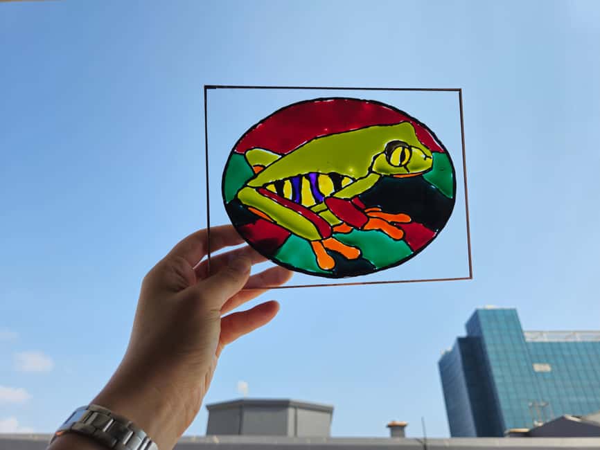 Istanbul: Stained Glass Painting Workshop - Traditional Art - Key things to know before you go