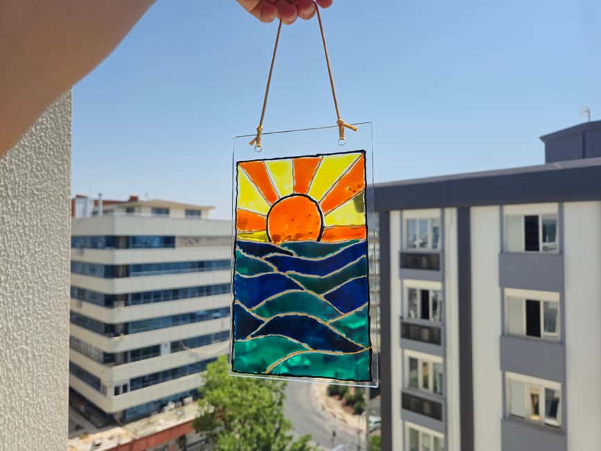 Istanbul: Stained Glass Painting Workshop - Traditional Art - A calm creative break near Galata Tower