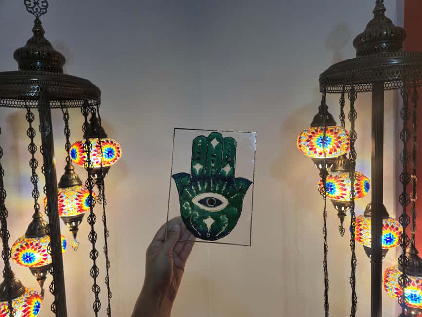 Istanbul: Stained Glass Painting Workshop - Traditional Art - Instructors: friendly, patient, and supportive