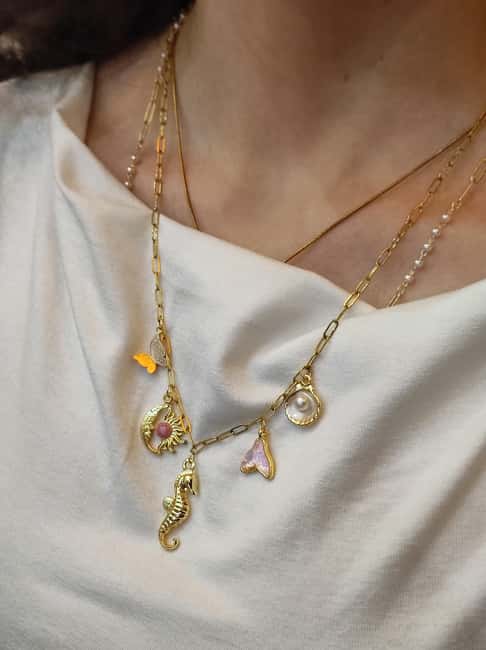 Istanbul: Steel Chain & Charm Jewelry Workshop - The Tools and Skills You Learn in an Hour