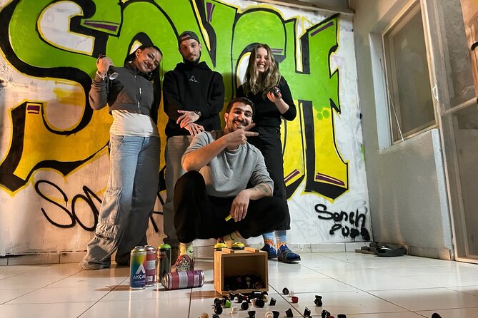 Istanbul Street Art Experience with Local Artists at Home Garden - What makes the art feel personal: your graffiti nickname