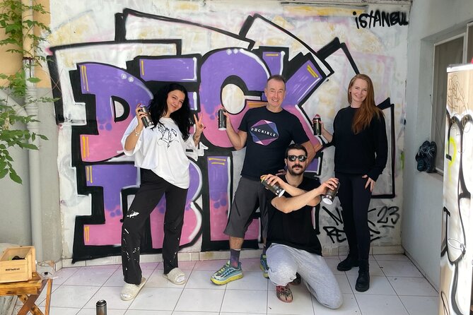 Istanbul Street Art Experience with Local Artists at Home Garden - Coffee, conversation, and the local-artist vibe