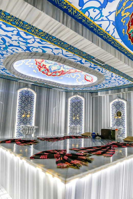 Istanbul Sultanahmet Turkish Bath Sultan Suleyman Bath - Sultanahmet Turkish Bath time plan: what the 2 hours really means