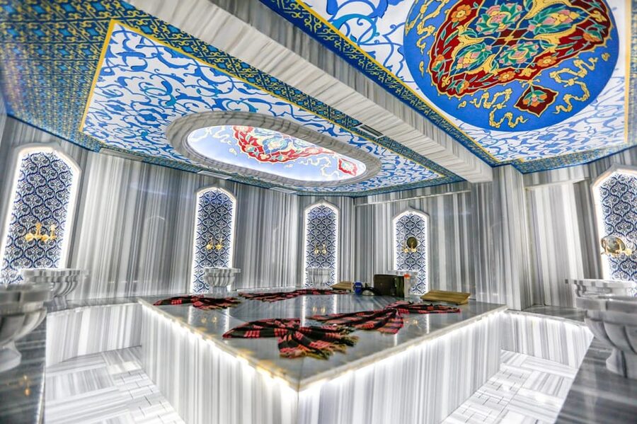 Istanbul Sultanahmet Turkish Bath Sultan Suleyman Bath - Entering the hamam: check-in and settling in
