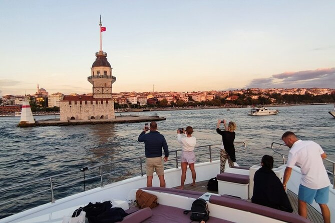 Istanbul Sunset Cruise on the Bosphorus - The Bosphorus Bridge, an Island Spotting, and Ottoman-Era Landmarks