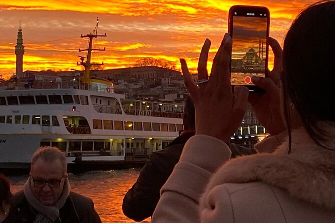 Istanbul Sunset Cruise on the Bosphorus - The Old City Peninsula from the Water: Seeing Hagia Sophia, Blue Mosque, and Topkapi