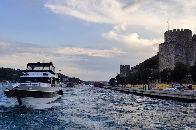 Istanbul Sunset Cruise With Luxury Yacht On Bosphorus - How the guide narration and the WhatsApp setup make this smoother