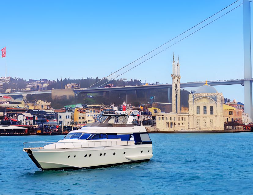 İstanbul: Sunset Cruise with Refreshments - Galataport boarding: the easiest way to start your Istanbul sunset