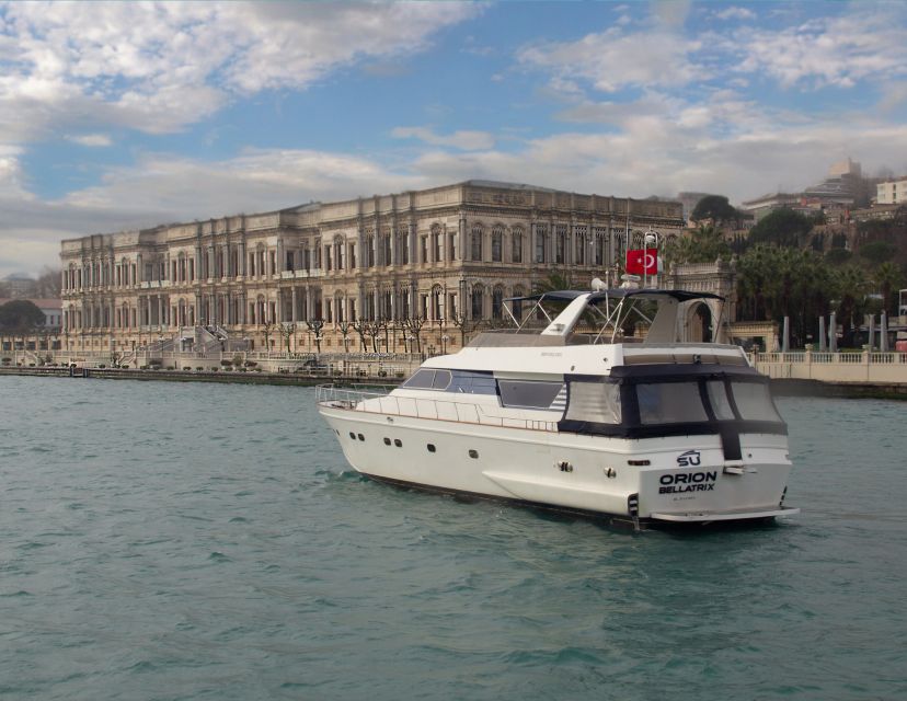 İstanbul: Sunset Cruise with Refreshments - The guide experience: English narration and what to listen for