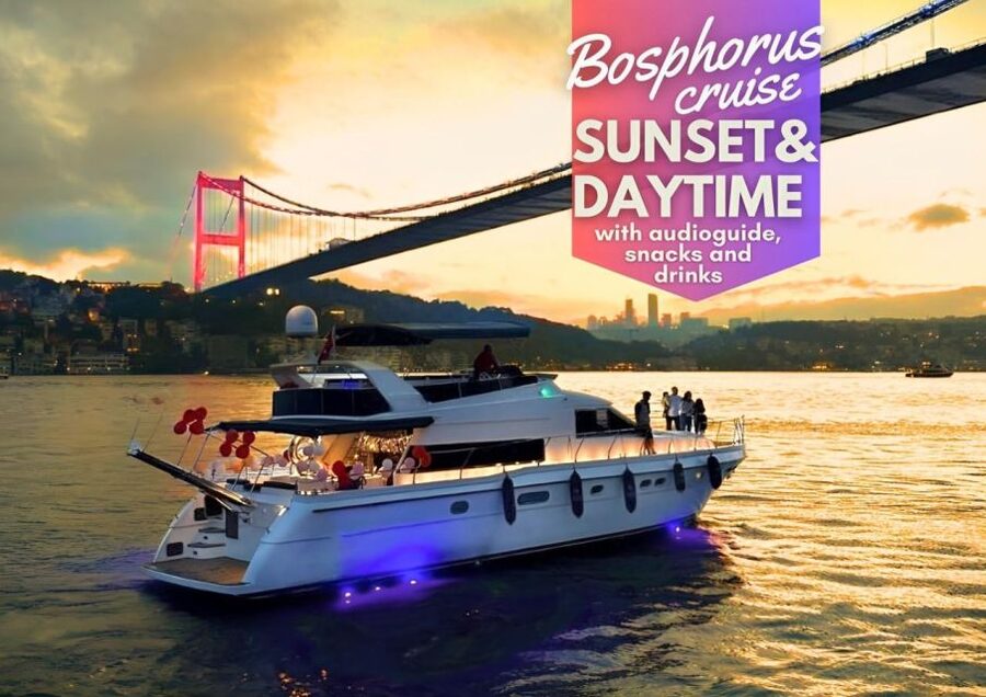 Istanbul: Sunset or Day Small-Group Yacht Cruise with Snacks - Key takeaways before you book