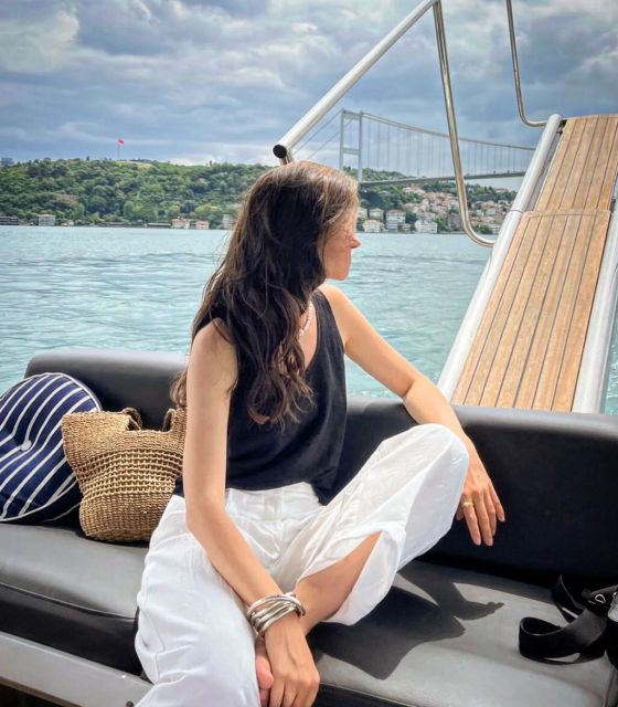 Istanbul: Sunset or Day Small-Group Yacht Cruise with Snacks - Price and value: $31 for a 20-meter Bosphorus experience