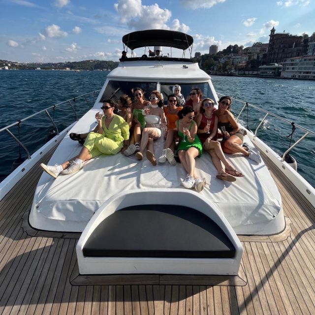 Istanbul: Sunset or Day Small-Group Yacht Cruise with Snacks - The route: from Karaköy or Galataport to the Bosphorus highlights