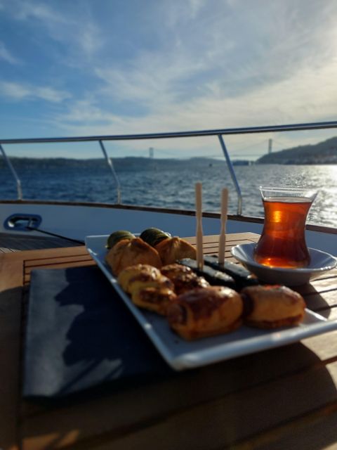 Istanbul: Sunset Yacht Cruise on the Bosphorus with Transfer - The yacht setup: comfortable cruising for a focused evening