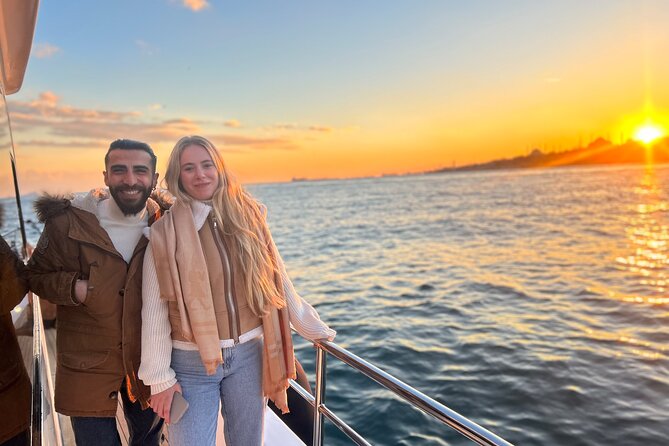 Istanbul Sunset Yacht Cruise on the Bosphorus with Transfers - Price and value: is $60 a good deal for what you get?