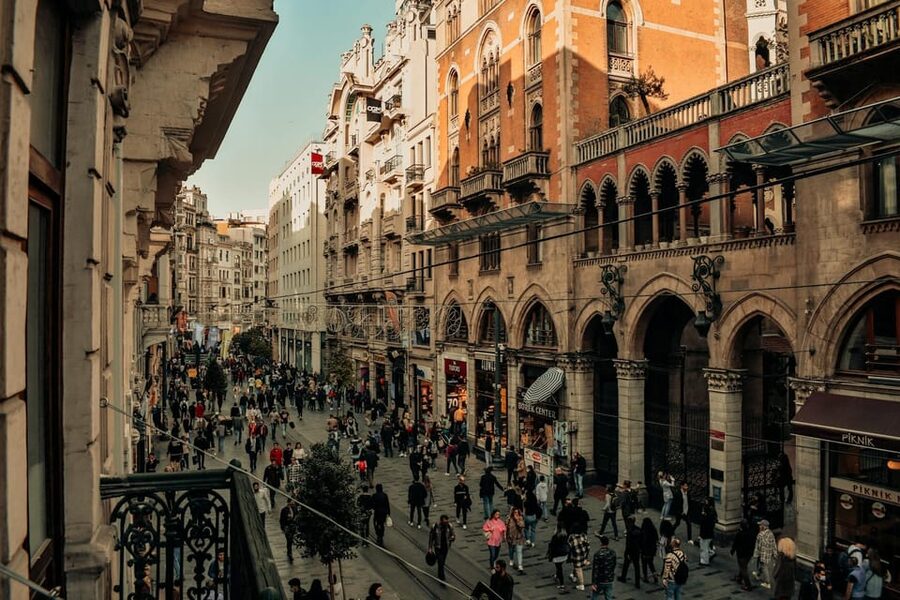 Istanbul: Taksim District Half-Day Walking Tour - Key Points at a Glance