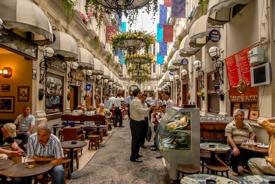 Istanbul: Taksim District Half-Day Walking Tour - A high school founded in 1481: why education shows up in city history