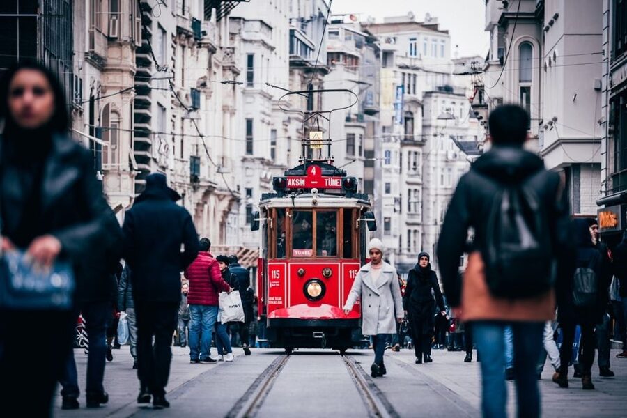 Istanbul: Taksim District Half-Day Walking Tour - Turkish coffee break: how a pause makes the street easier to read
