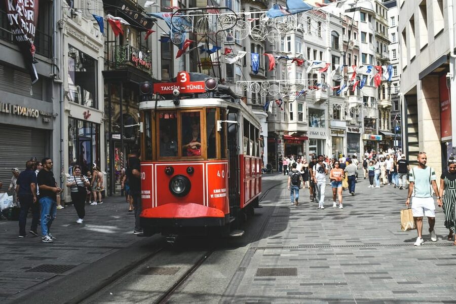 Istanbul: Taksim District Half-Day Walking Tour - Down Istiklal Street: a single avenue that tells multiple centuries