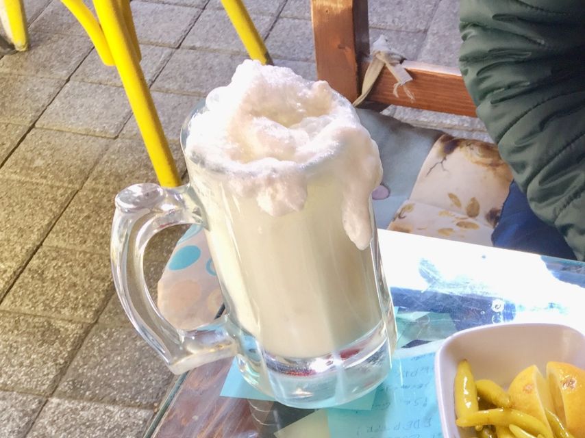 Istanbul: Taste of Turkey with Europe & Asia by Ferry - What You Eat: Savory Bites, Sweets, and the Coffee Moment
