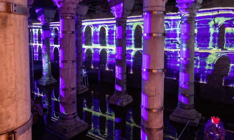 Istanbul: Theodosius Water Cistern Tickets & Audio Guide - Key highlights at a glance