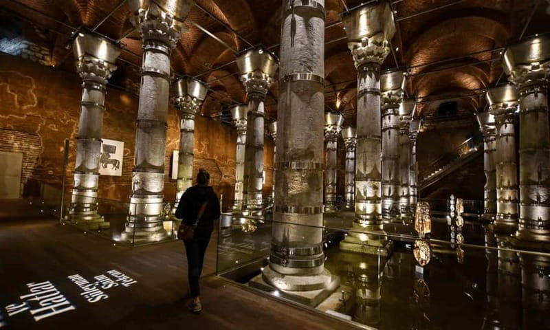 Istanbul: Theodosius Water Cistern Tickets & Audio Guide - Theodosius Cistern tickets: what you really get for $26
