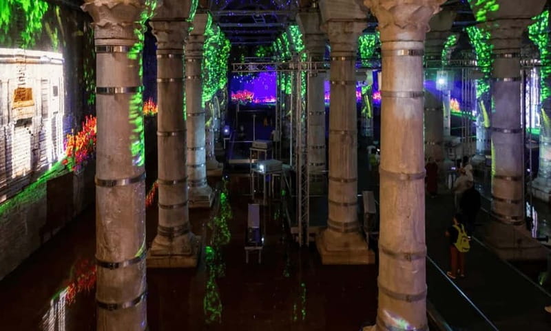 Istanbul: Theodosius Water Cistern Tickets & Audio Guide - Getting in smoothly: QR ticket timing and line-skipping reality