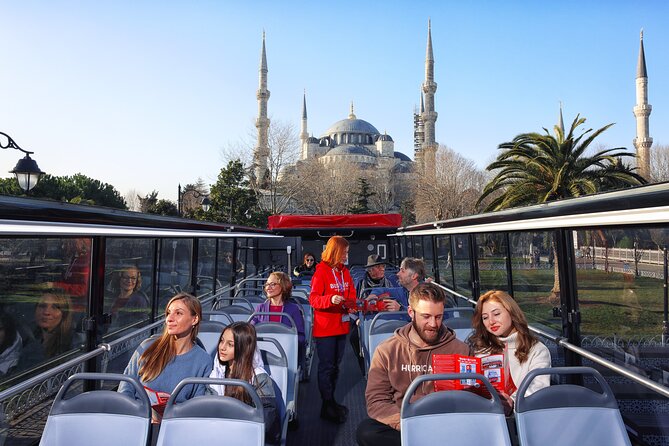 Istanbul Top Attractions sightseeing Hop-on Hop-Off Bus - Dolmabahçe Palace and the Ottoman administrative story