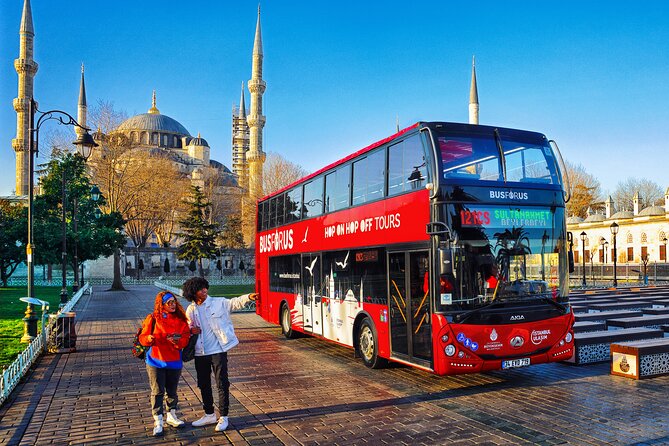 Istanbul Top Attractions sightseeing Hop-on Hop-Off Bus - Eminönü: where the bazaars meet the waterfront energy