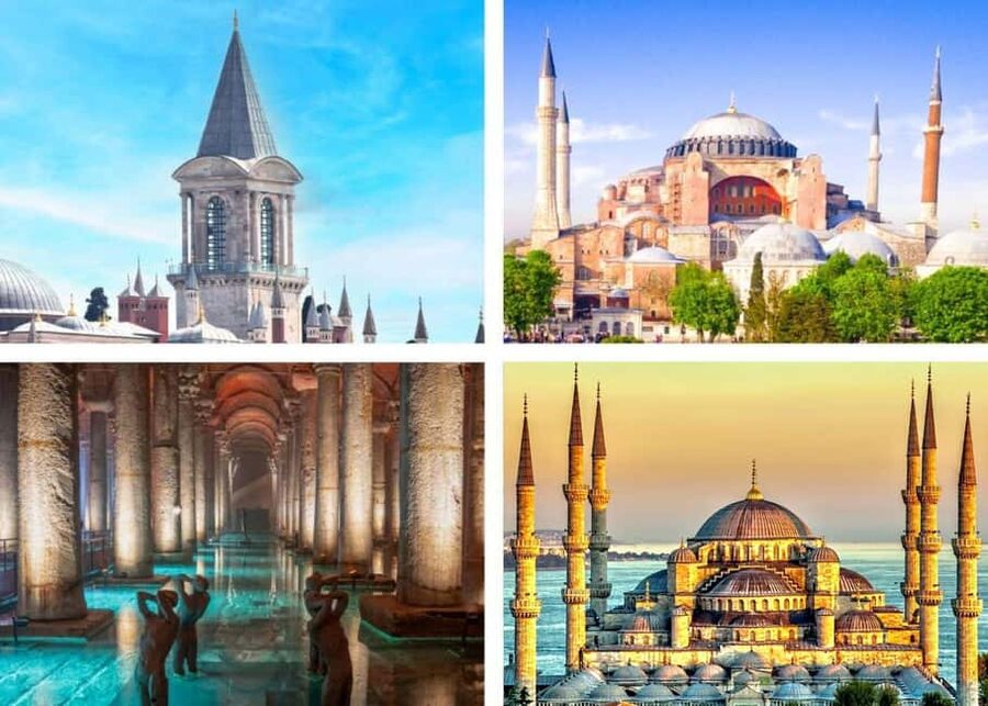 Istanbul: Topkapi, Hagia Sophia, Basilica & Blue Mosque Pass - Topkapi Palace hosted entry: the Harem you actually get to see