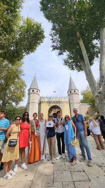 Istanbul : Topkapi Palace and Harem Entrance w/Audio Guide - What makes this experience feel high-quality in practice