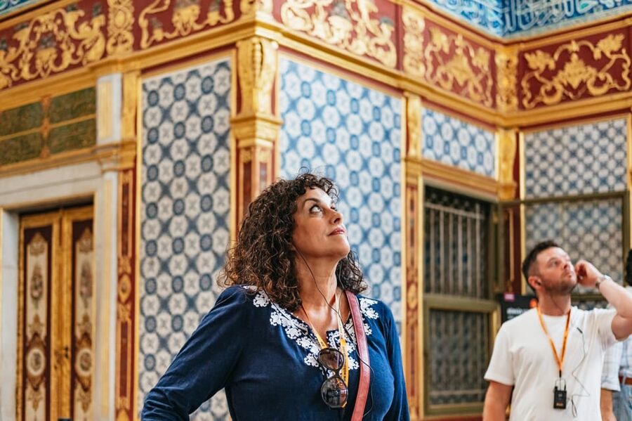 Istanbul: Topkapi Palace and Harem Guided Tour with Ticket - The Harem section (45 minutes): private life as a system