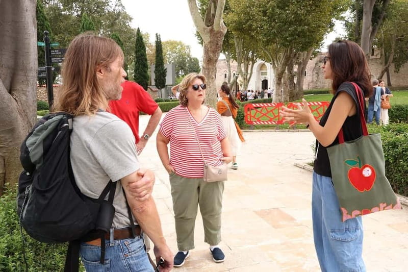 Istanbul: Topkapi Palace and Harem Museum Tour with Ticket - Topkapi Palace highlights: chambers, gardens, and the Imperial Treasury