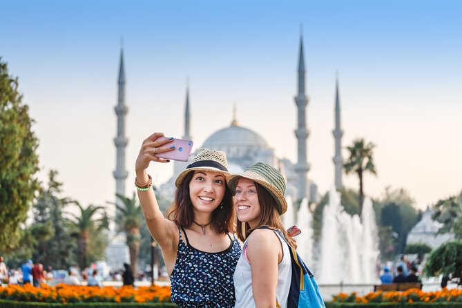 Istanbul: Topkapi Palace, Hagia Sophia & Blue Mosque - Hippodrome area photo stops: the Obelisk of Theodosius III