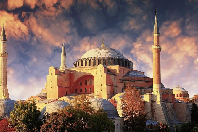 Istanbul Tour - Half Day Morning - Stop 1: Hagia Sophia Grand Mosque and the Dome Moment