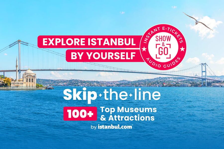 Istanbul: TouristPass Skip-the-Line Entry to 100+Attractions - Key things to know before you go