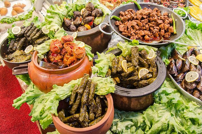 Istanbul Traditional Food Tour with Dinner on Off-Touristy-Path - Kadıköy Carsısı Food Market Stop: Where You Taste the City’s Everyday Choices
