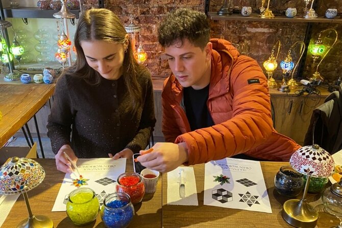 Istanbul: Traditional Mosaic Lamp Workshop - Where You’ll Go in Istanbul: Sultanzade Turkish Delight, Beyoğlu (2nd Floor)