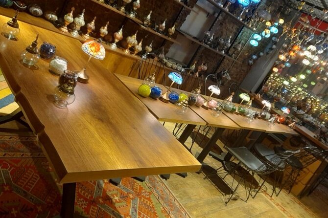 Istanbul: Traditional Mosaic Lamp Workshop - The Workshop Vibe: Tea, Patience, and a Calm Creative Pace