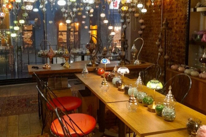 Istanbul Traditional Mosaic Lamp Workshop - Price And Value Check: Is $9 A Good Deal?