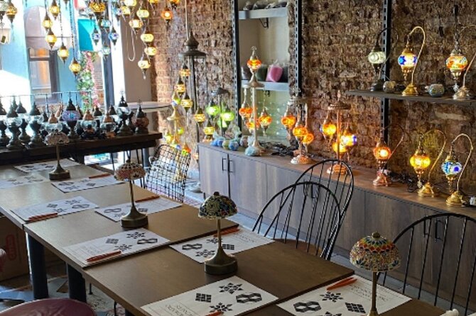 Istanbul Traditional Mosaic Lamp Workshop - Who This Lamp Workshop Suits Best
