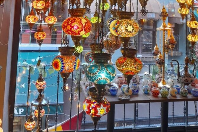 Istanbul: Traditional Mosaic Lamp Workshop - What You Learn: Turkish Mosaic Lamp Culture, Not Just Crafting