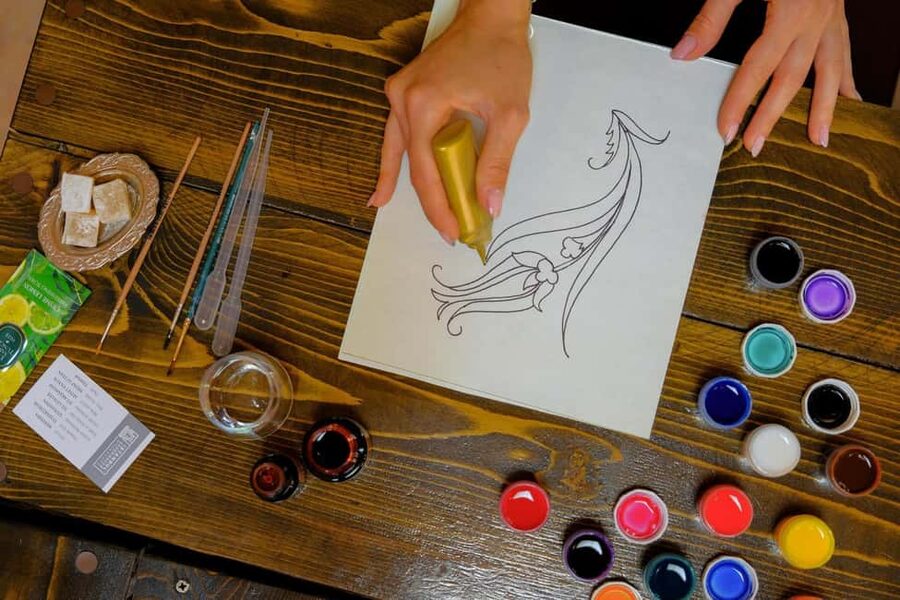 Istanbul: Traditional Stained Glass Painting Workshop - The Tea, Cookies, and the Social Break You’ll Actually Enjoy