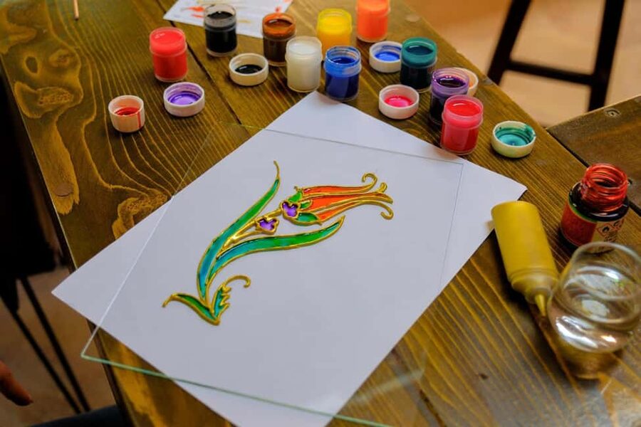 Istanbul: Traditional Stained Glass Painting Workshop - Price and Value: When $33 Feels Like a Win