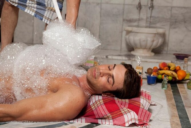 Istanbul: Traditional Turkish Bath - Foam Bath: The Classic Middle Step That Makes the Scrub Easier