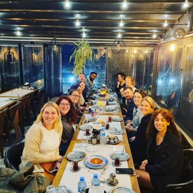 Istanbul: Traditional Turkish Dinner - All-inclusive pricing: is $63 actually good value?