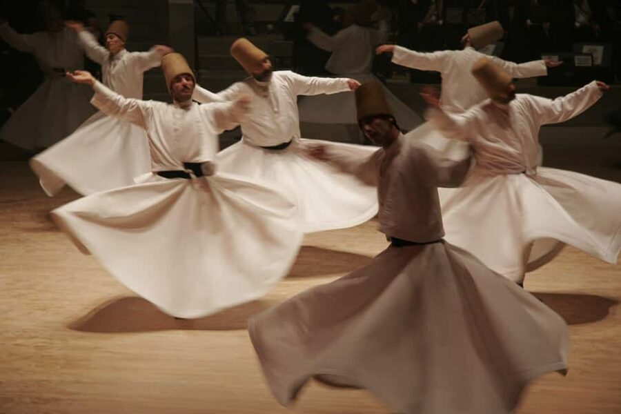 Istanbul: Traditional Whirling Dervishes Near Hagia Sophia - A short walk from Hagia Sophia, with a totally different mood