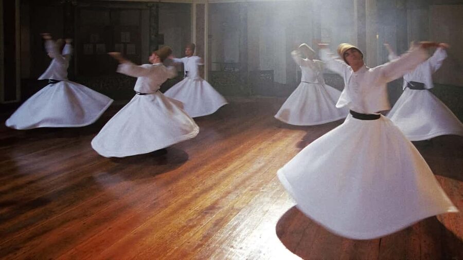 Istanbul: Traditional Whirling Dervishes Near Hagia Sophia - Live Sufi music: ney, kudüm, and kanun do the heavy lifting